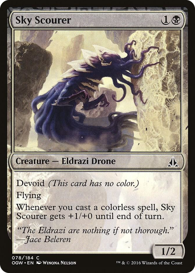 Sky Scourer #78 C - Oath of the Gatewatch Pokemon card