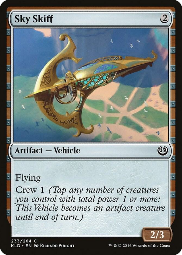 0233 Sky Skiff C Kaladesh