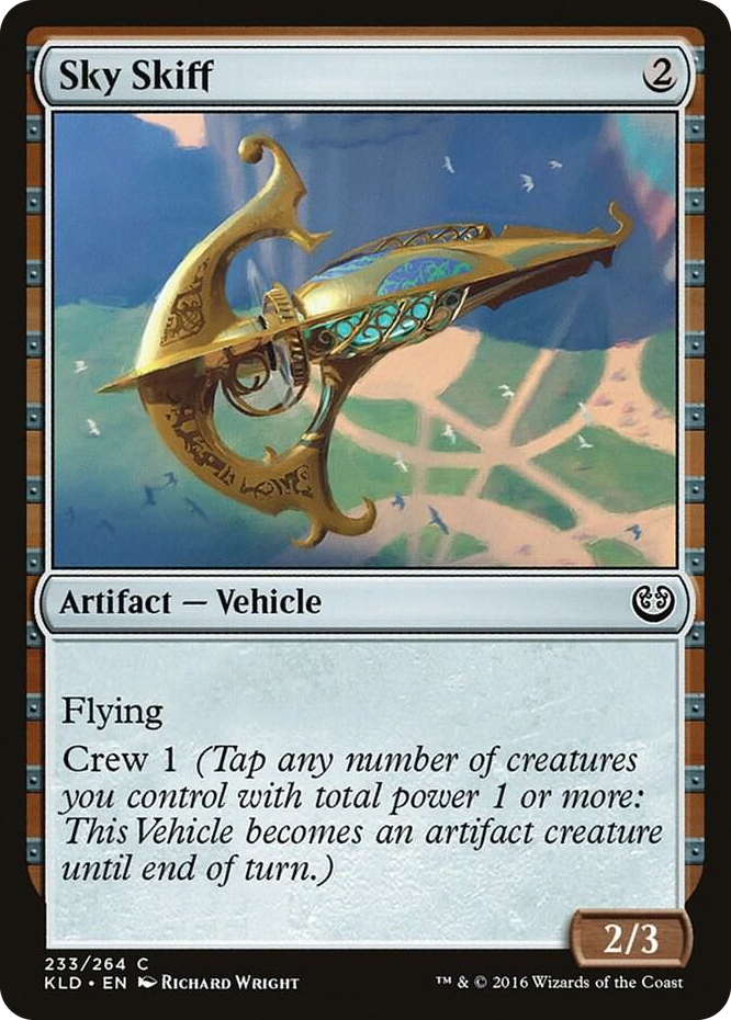 Sky Skiff #233 C - Kaladesh Pokemon card