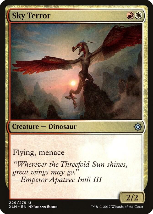 0229 Sky Terror U Ixalan