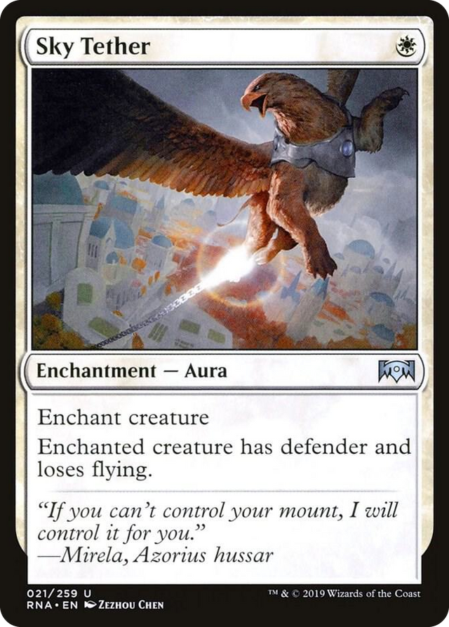 0021 Sky Tether U Ravnica Allegiance