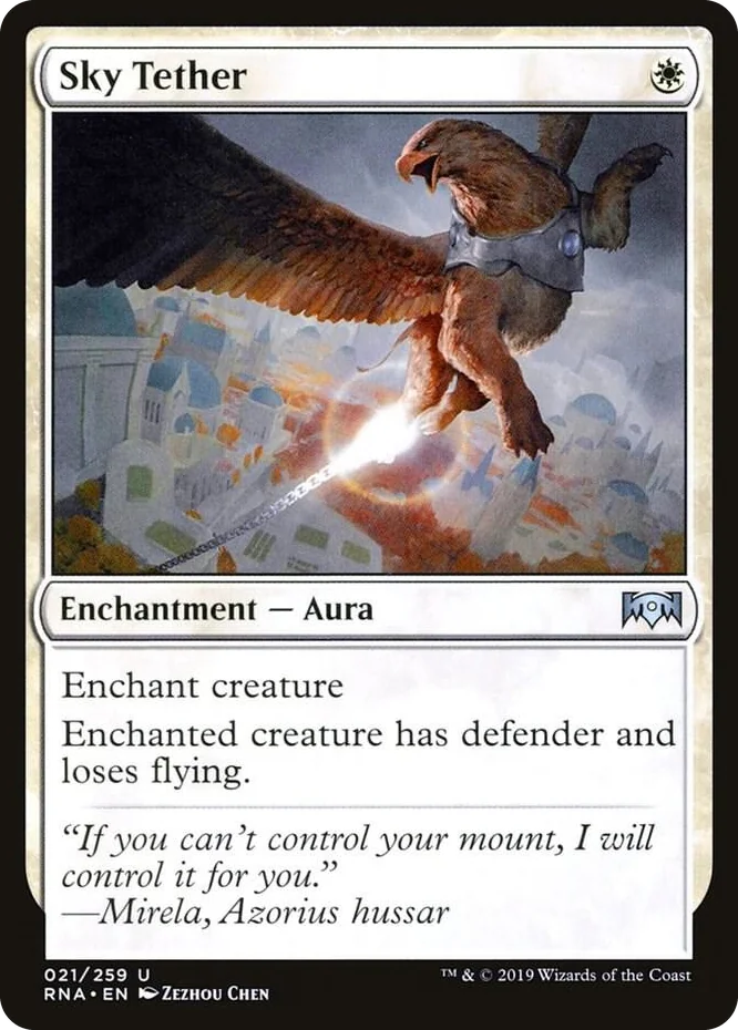 0021 Sky Tether U Ravnica Allegiance