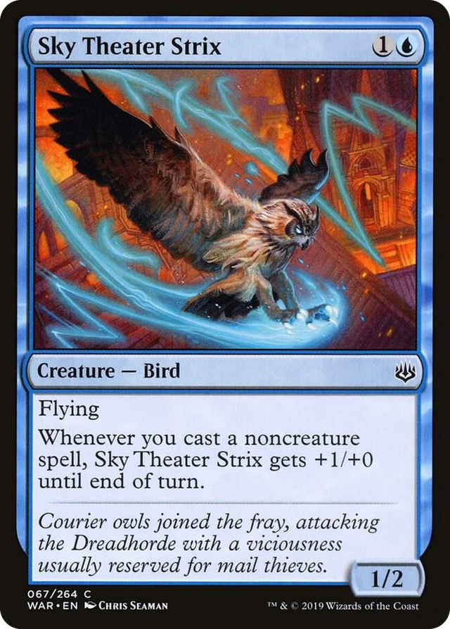 0067 Sky Theater Strix C War of the Spark