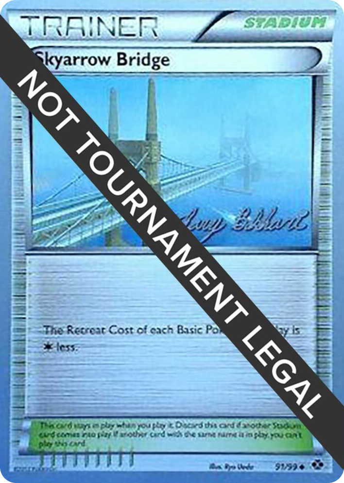 0091 Skyarrow Bridge - 2012 (Zachary Bokhari) Uncommon World Championship Decks