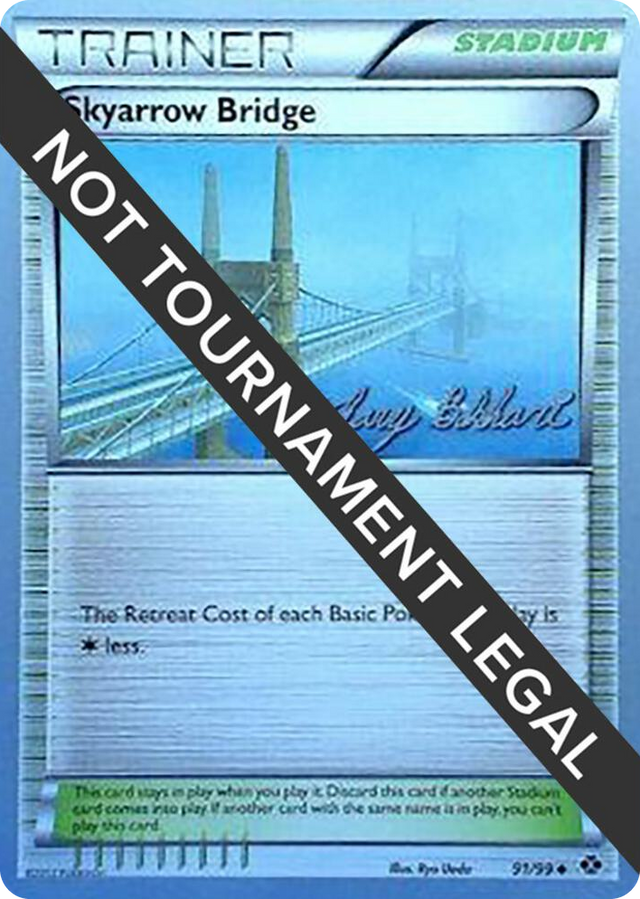 0091 Skyarrow Bridge - 2012 (Zachary Bokhari) Uncommon World Championship Decks
