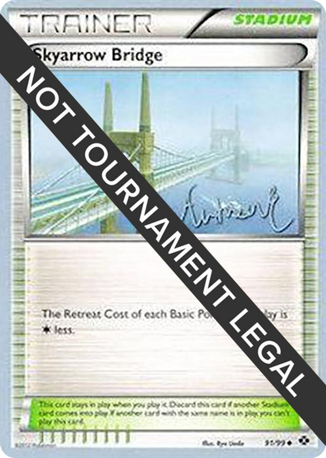 0091 Skyarrow Bridge - 2014 (Andrew Estrada) Uncommon World Championship Decks