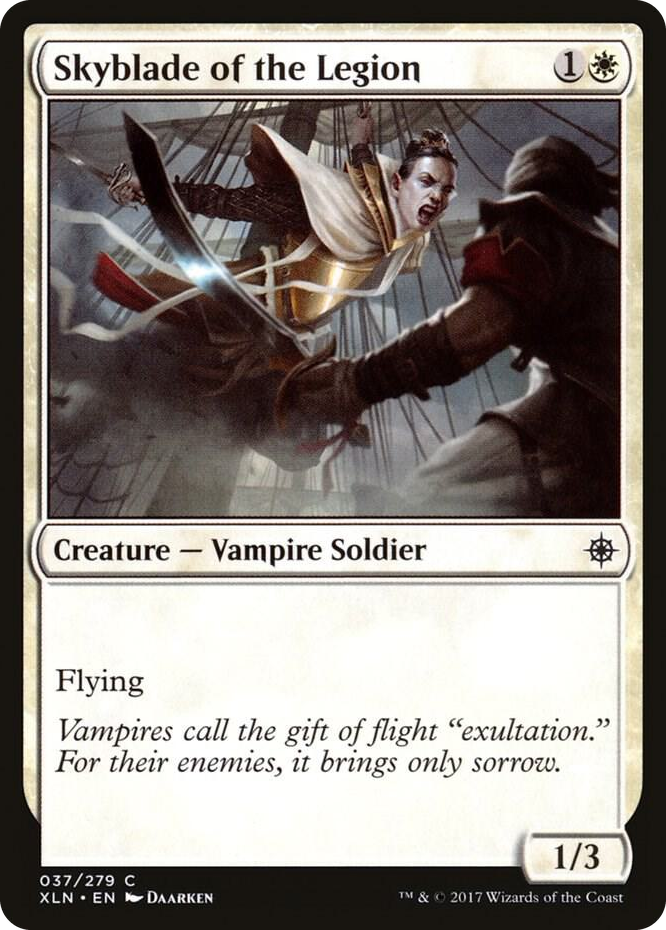 0037 Skyblade of the Legion C Ixalan