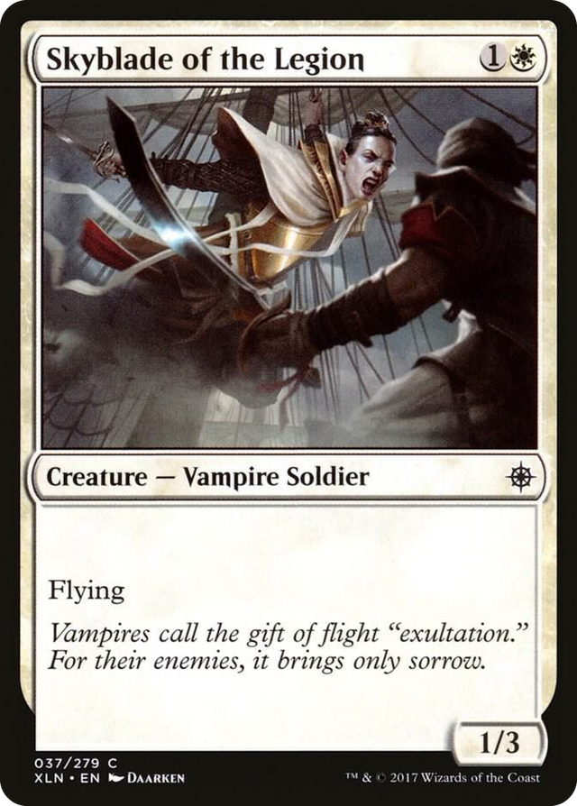 0037 Skyblade of the Legion C Ixalan