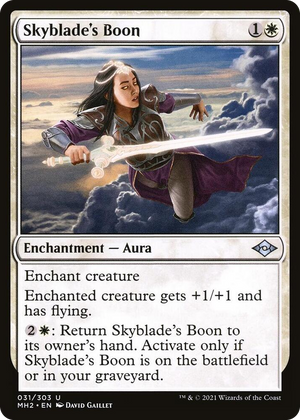 0031 Skyblade's Boon U Modern Horizons 2