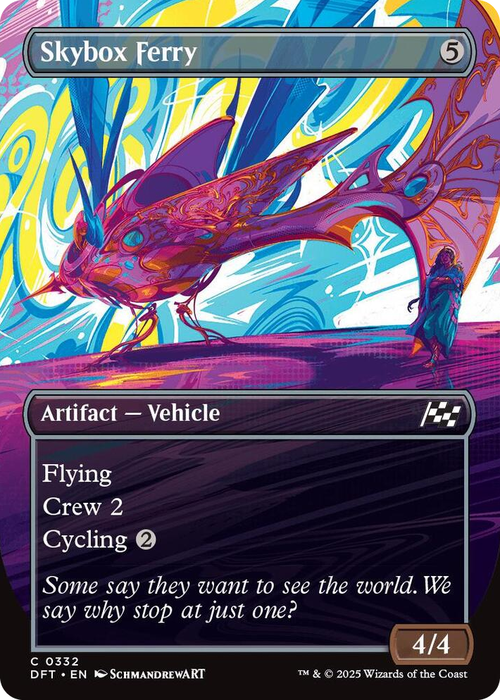0332 Skybox Ferry (Borderless) C Aetherdrift