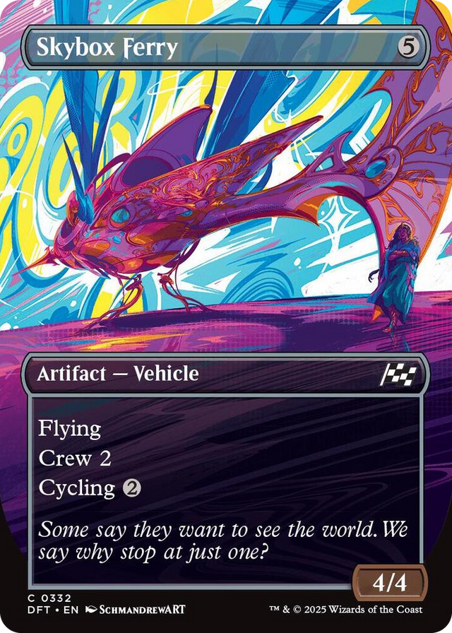 0332 Skybox Ferry (Borderless) C Aetherdrift