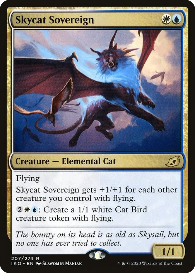 0207 Skycat Sovereign R Lair of Behemoths