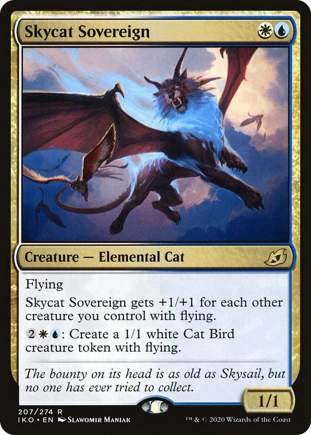 0207 Skycat Sovereign R Lair of Behemoths