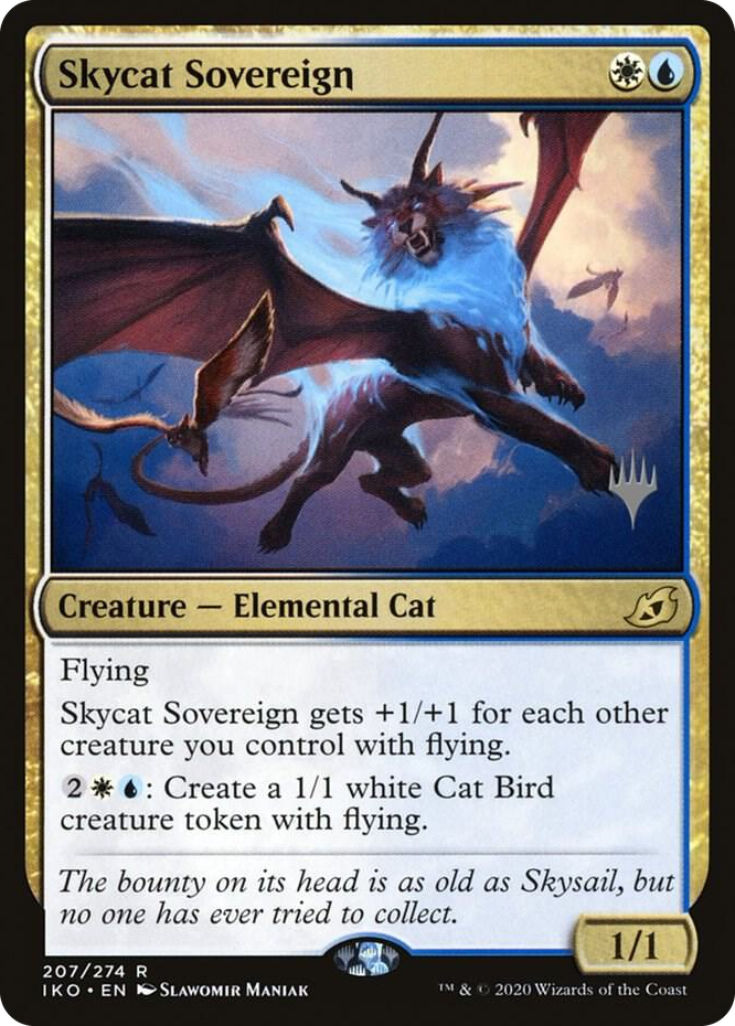 0207 Skycat Sovereign R Promo Pack: Ikoria