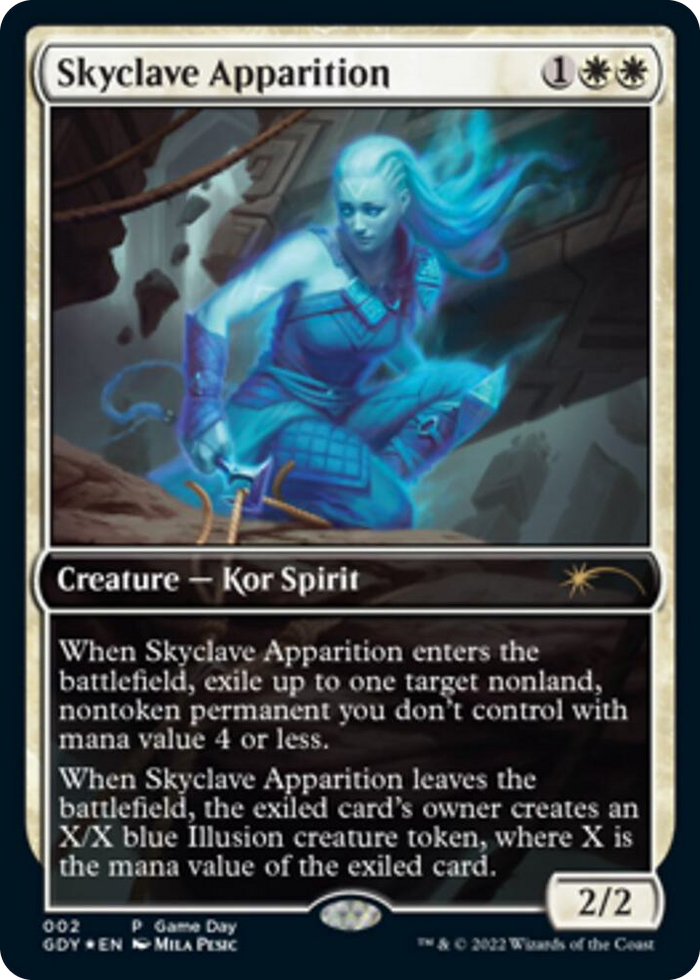 Skyclave Apparition #2 P - Game Day & Store Championship Promos Pokemon card