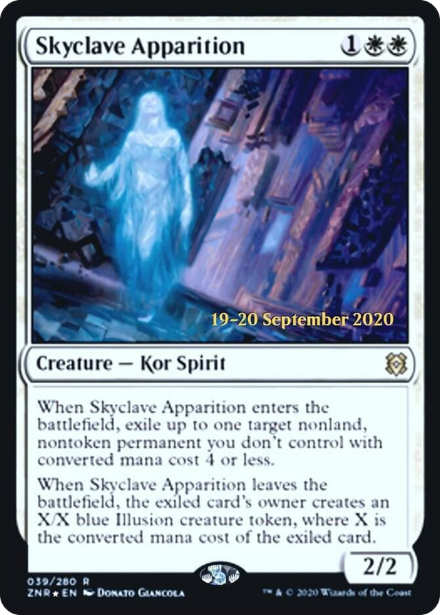 0039 Skyclave Apparition R Prerelease Cards