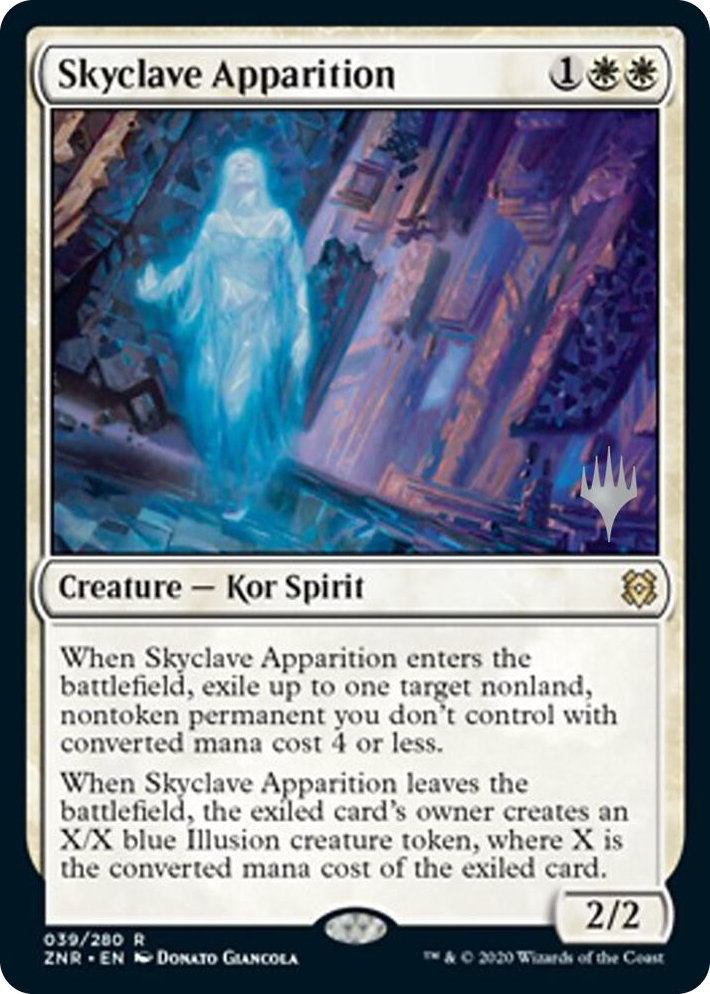 0039 Skyclave Apparition R Promo Pack: Zendikar Rising
