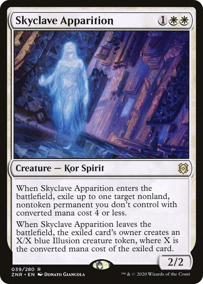 0039 Skyclave Apparition R Zendikar Rising