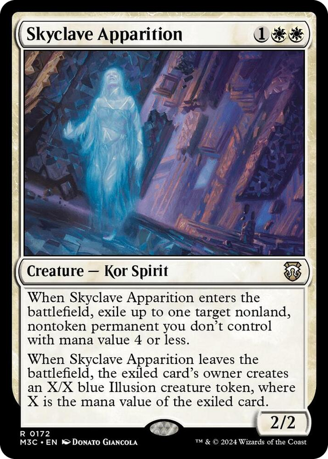 0172 Skyclave Apparition R Commander: Modern Horizons 3