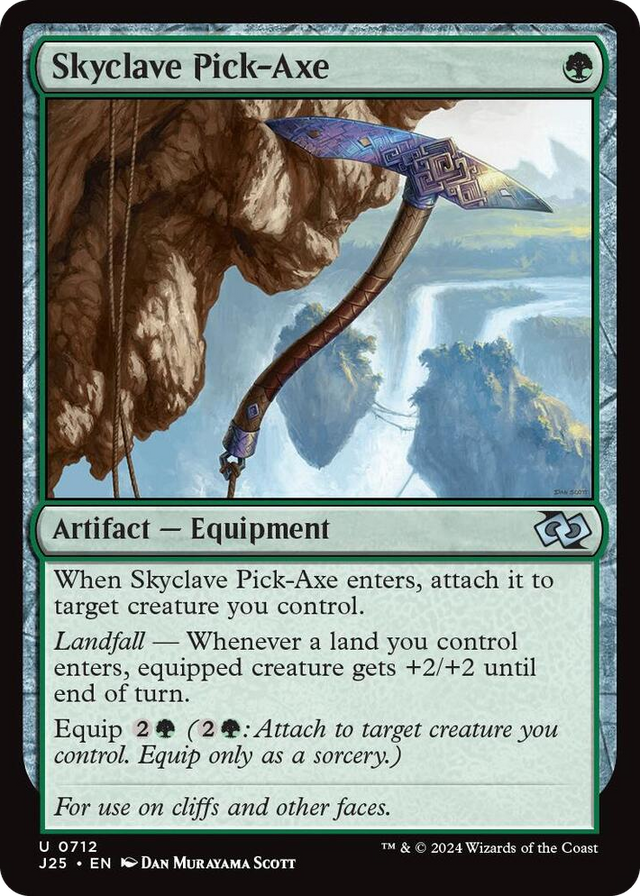 0712 Skyclave Pick-Axe U Foundations Jumpstart