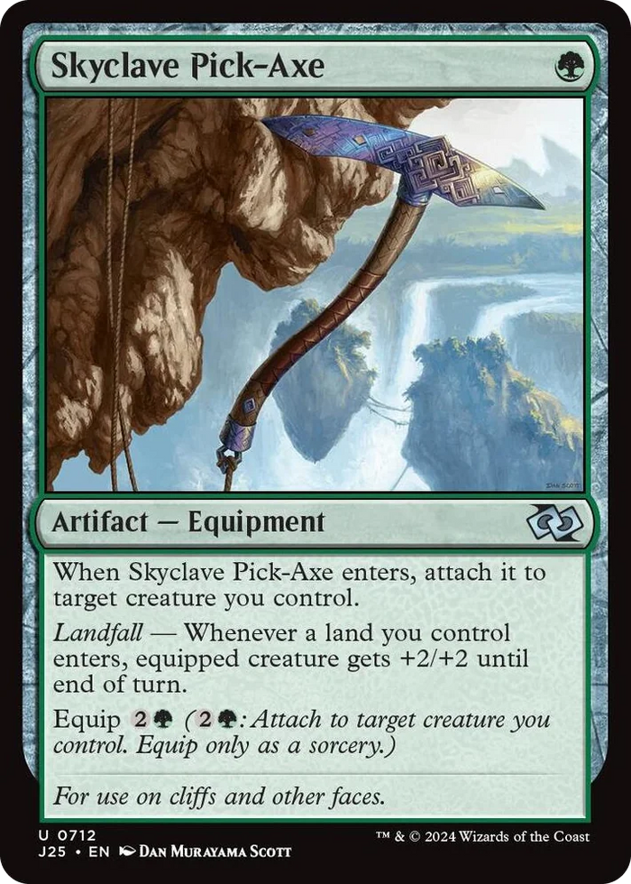 0712 Skyclave Pick-Axe U Foundations Jumpstart