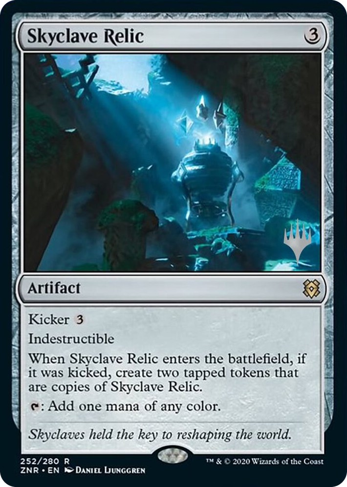 0252 Skyclave Relic R Promo Pack: Zendikar Rising