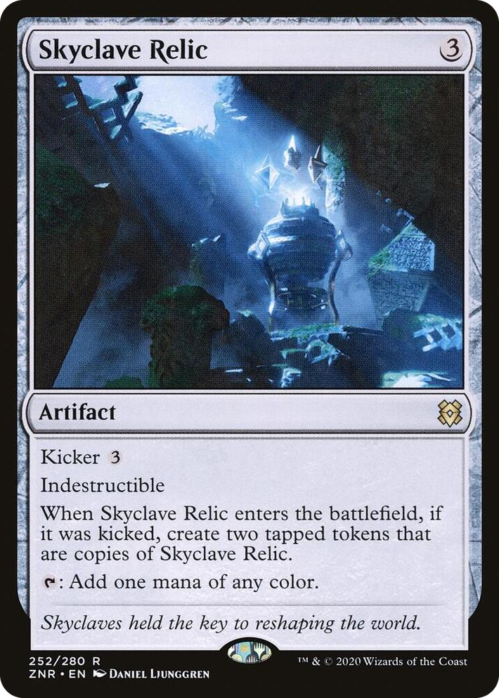 0252 Skyclave Relic R Zendikar Rising
