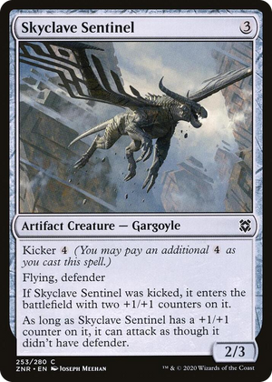 0253 Skyclave Sentinel C Zendikar Rising