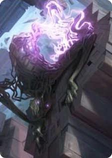 0061 Skyclave Shade Art Card S Art Series: Zendikar Rising