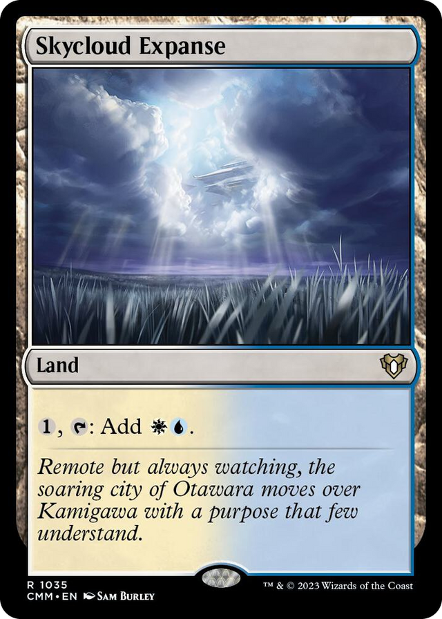 1035 Skycloud Expanse R Commander Masters
