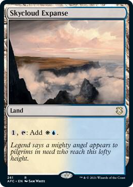 0261 Skycloud Expanse R Commander: Adventures in the Forgotten Realms