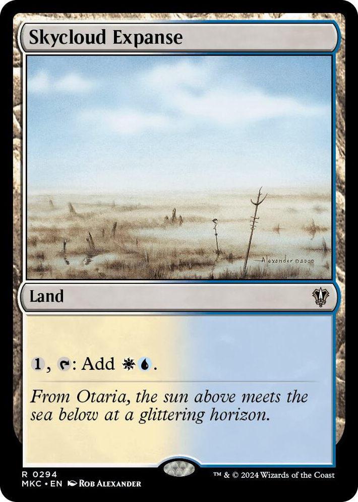 0294 Skycloud Expanse R Commander: Murders at Karlov Manor