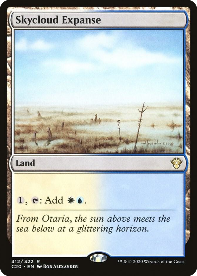 0312 Skycloud Expanse R Commander 2020