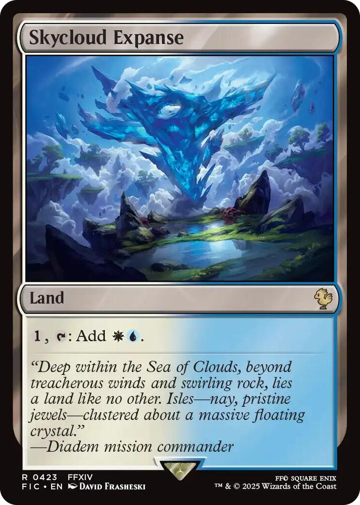 0423 Skycloud Expanse R Commander: FINAL FANTASY