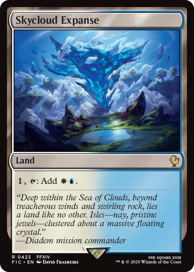 0423 Skycloud Expanse R Commander: FINAL FANTASY