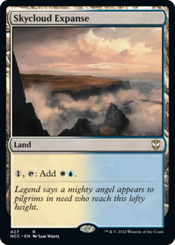 0427 Skycloud Expanse R Commander: Streets of New Capenna