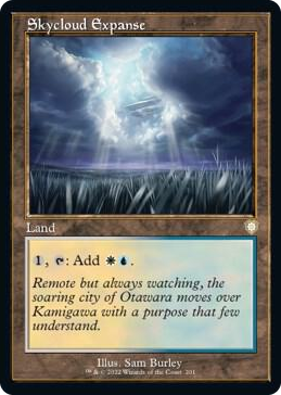 0201 Skycloud Expanse (Retro Frame) R Commander: The Brothers' War