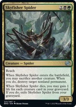 0221 Skyfisher Spider U The Brothers' War