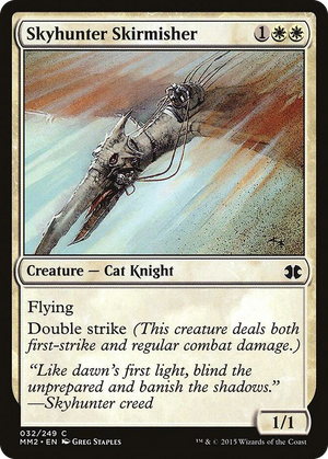 0032 Skyhunter Skirmisher C Modern Masters 2015