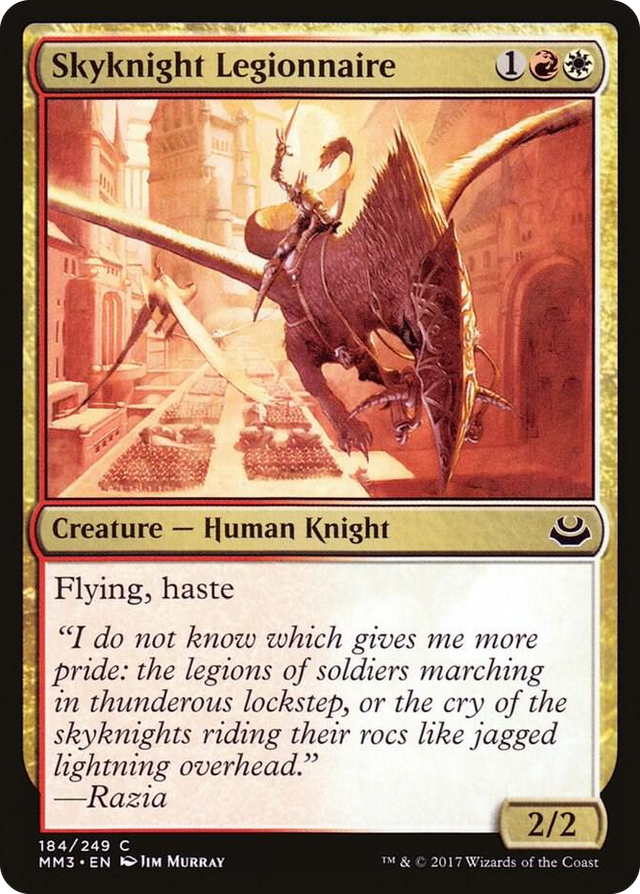 0184 Skyknight Legionnaire C Modern Masters 2017