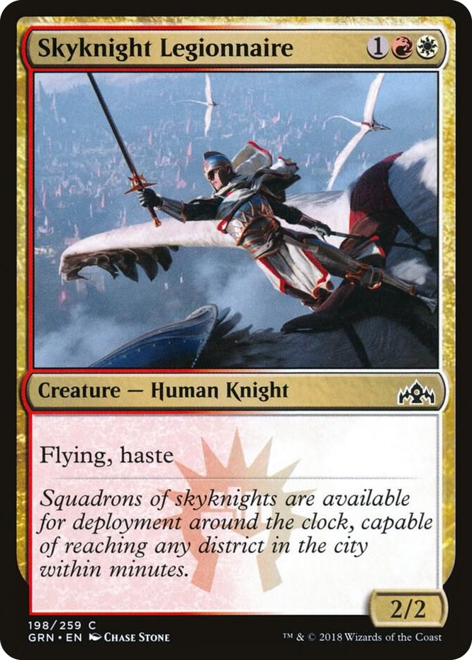 0198 Skyknight Legionnaire C Guilds of Ravnica