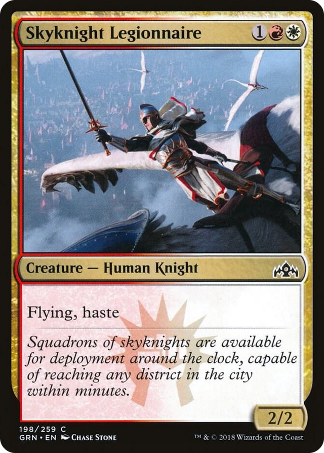 0198 Skyknight Legionnaire C Guilds of Ravnica