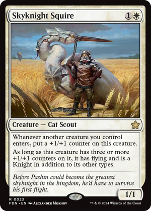 0023 Skyknight Squire R Foundations