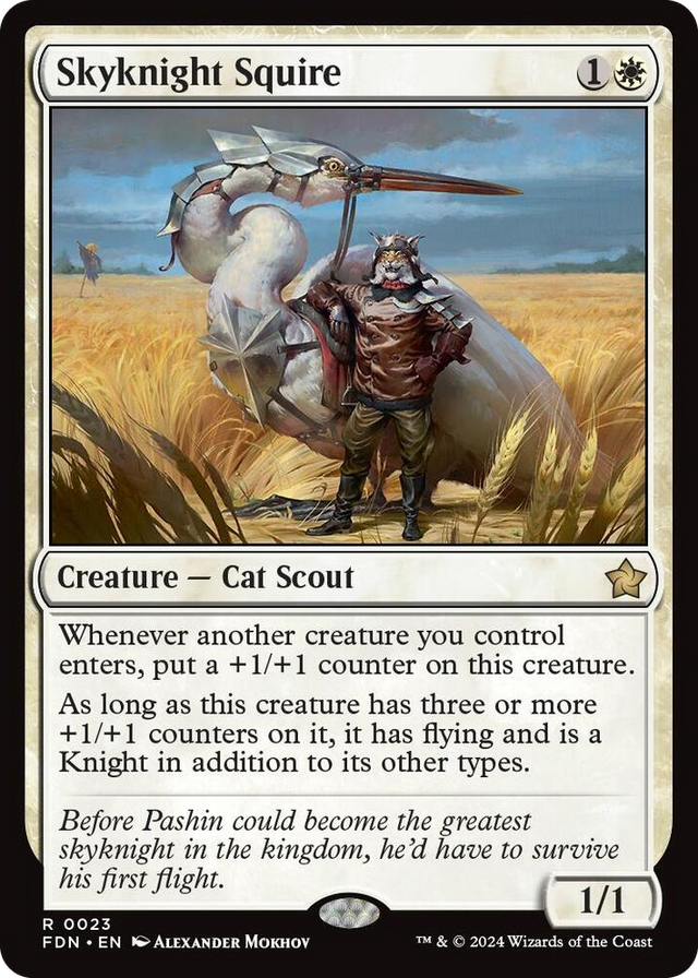 0023 Skyknight Squire R Foundations