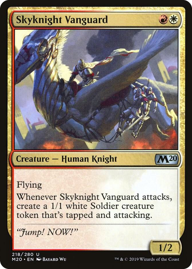 0218 Skyknight Vanguard U Core Set 2020
