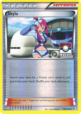 0134 Skyla - 134/149 (Pokemon League) Promo League & Championship Cards