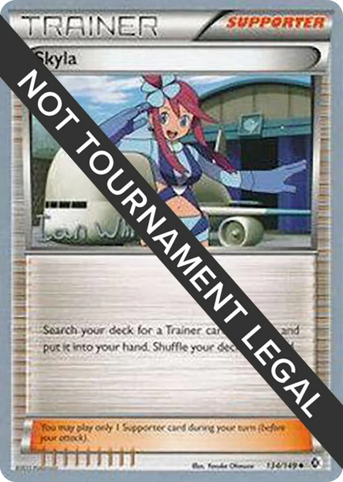 0134 Skyla - 2013 (Ian Whiton) Uncommon World Championship Decks