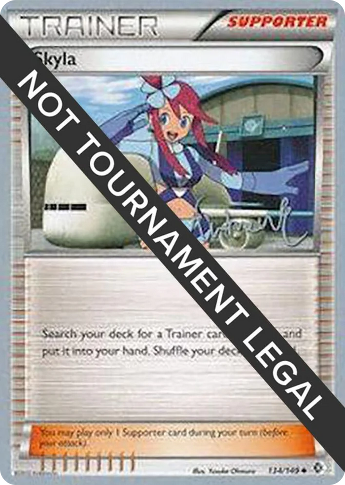 0134 Skyla - 2014 (Andrew Estrada) Uncommon World Championship Decks