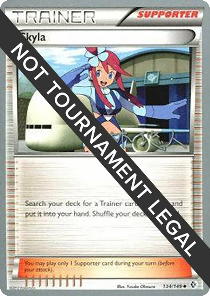 0134 Skyla - 2014 (Haruto Kobayashi) Uncommon World Championship Decks