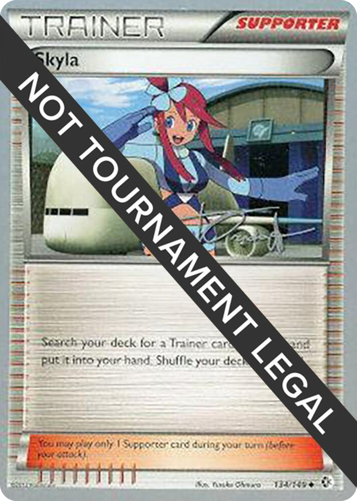 0134 Skyla - 2014 (Trent Orndorff) Uncommon World Championship Decks